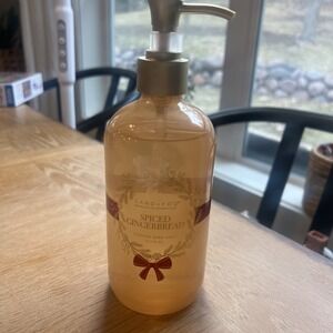 Sand + Fog Spiced Gingerbread Scented hand soap 15.7 FL Oz Glass Bottle